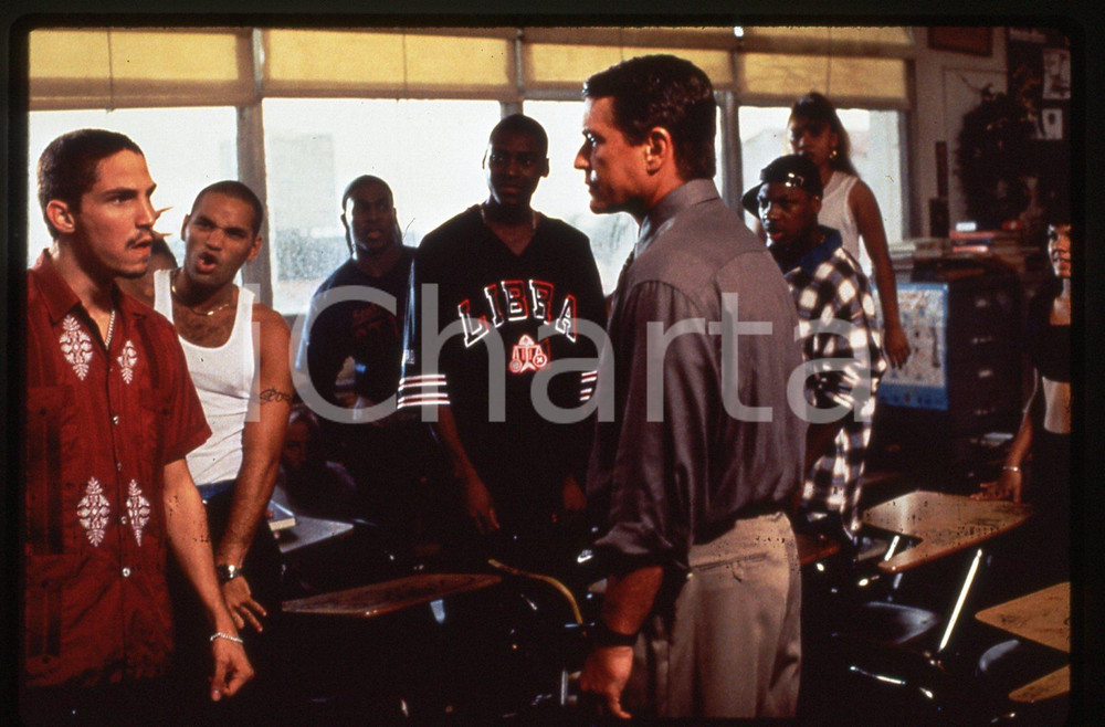 35mm vintage slide*1996 THE SUBSTITUTE - Tom BERENGER in una scena del film