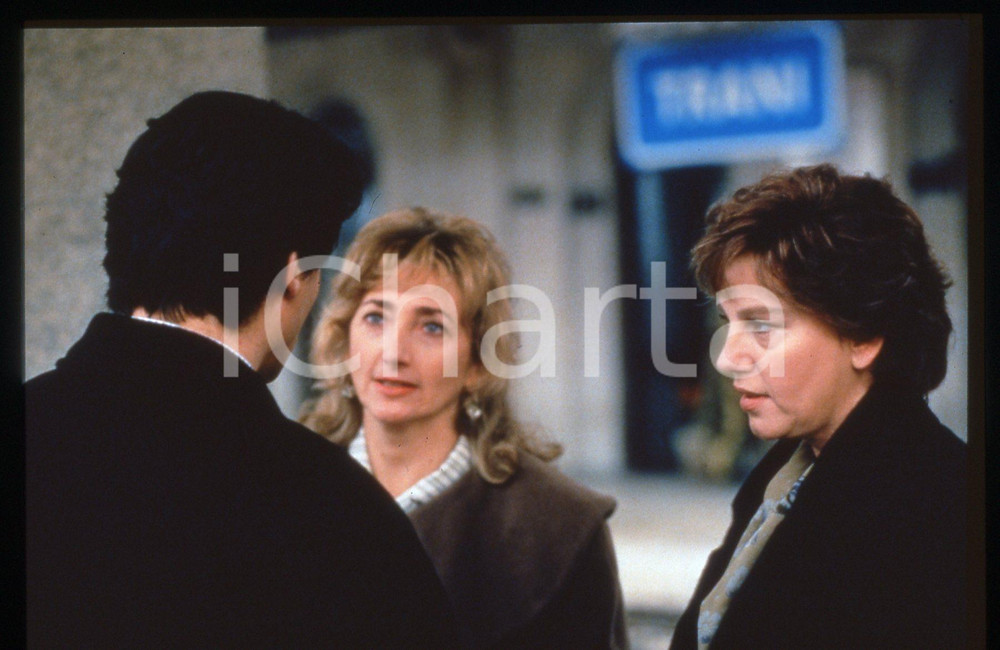 35mm vintage slide*1998 MATRIMONI - Stefania SANDRELLI Lunetta SAVINO nel film