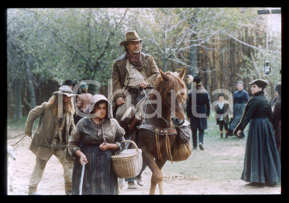 35mm vintage slide*1998 IL MIO WEST - Harvey KEITEL in una scena del film