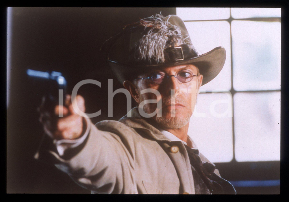 35mm vintage slide* 1998 IL MIO WEST - David BOWIE in una scena del film