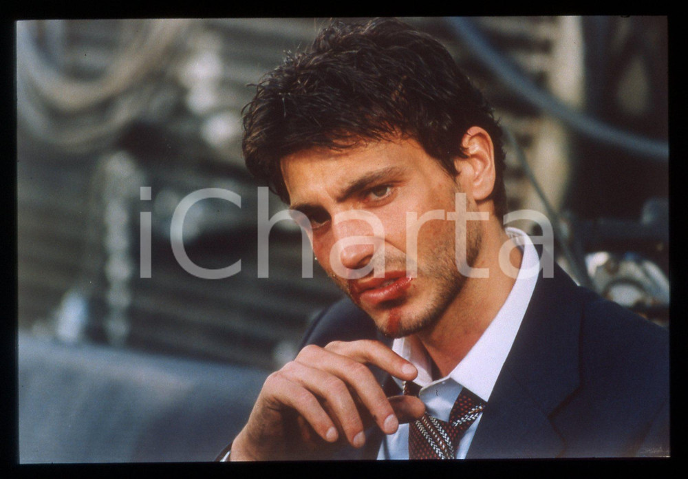 35mm vintage slide*1999 TRE ADDII - Daniele LIOTTI in una scena del film
