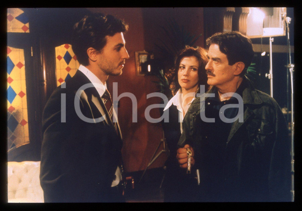 35mm vintage slide*1999 TRE ADDII Daniele LIOTTI Anne ROUSSEL Giuseppe PAMBIERI