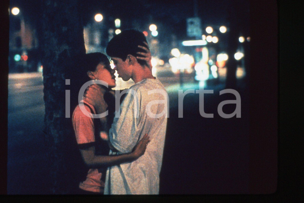 35mm vintage slide*1995 KIDS - Leo FITZPATRICK in una scena del film 