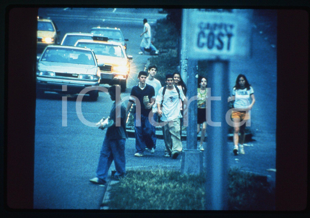 35mm vintage slide*1995 KIDS Jon ABRAHAMS Rosario DAWSON Justin PIERCE (1)