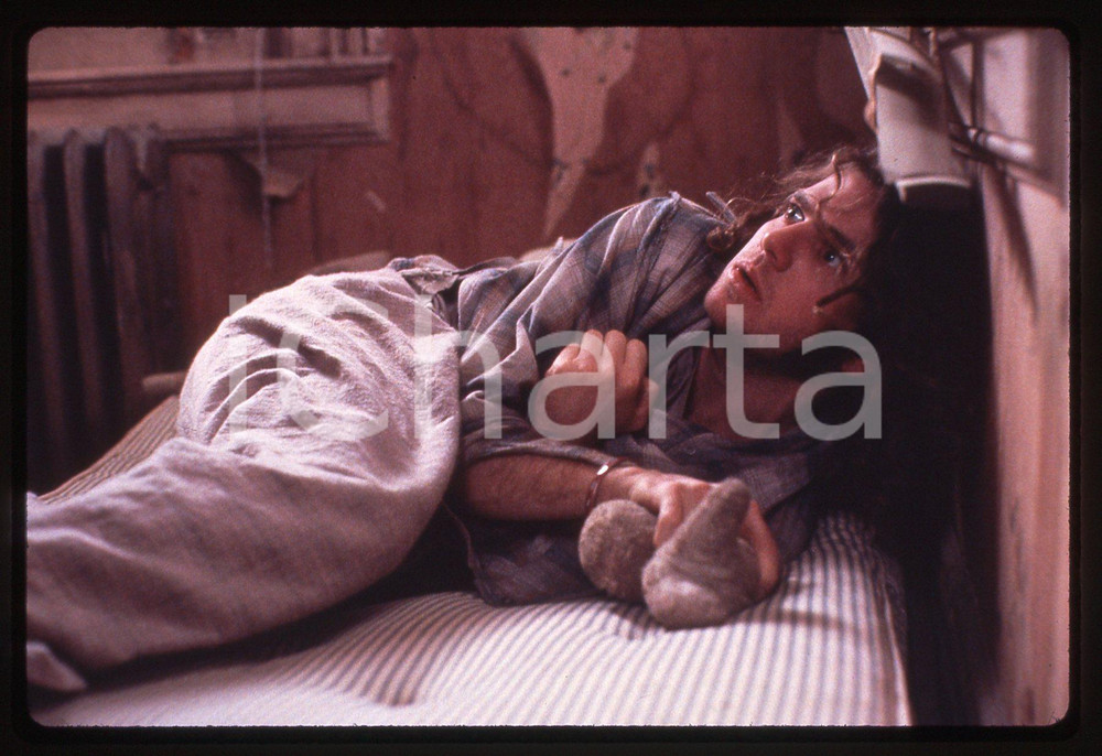 35mm vintage slide*1987 ORPHANS - Kevin ANDERSON in una scena del film (1)