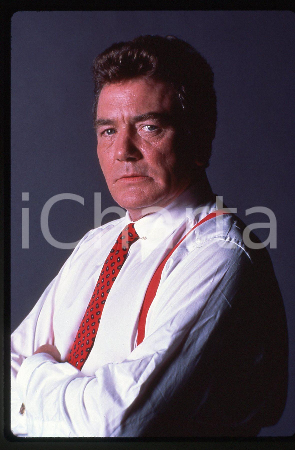 35mm vintage slide* 1987 ORPHANS - Albert FINNEY Ritratto dell'attore