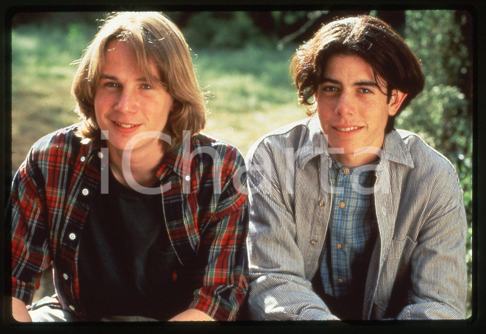 35mm vintage slide*1995 THE BABY-SITTERS CLUB Austin O'BRIEN Ritratto attore