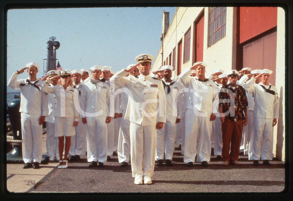 35mm vintage slide*1996 DOWN PERISCOPE - Kelsey GRAMMER in una scena del film