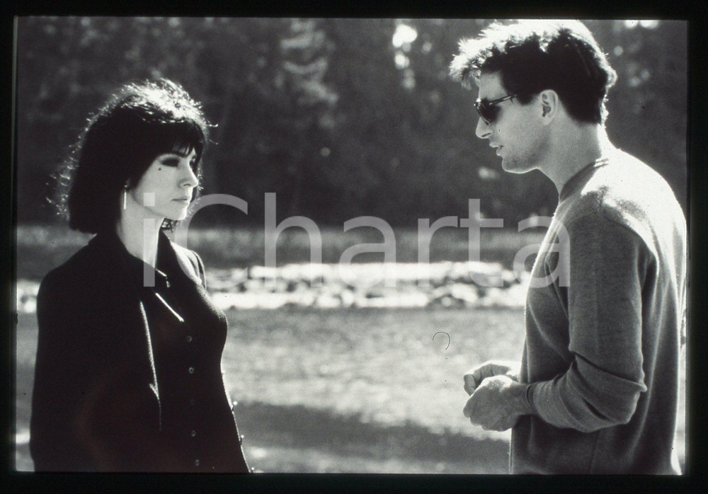 35mm vintage slide*1998 SHATTERED IMAGE - William BALDWIN Anne PARILLAUD 