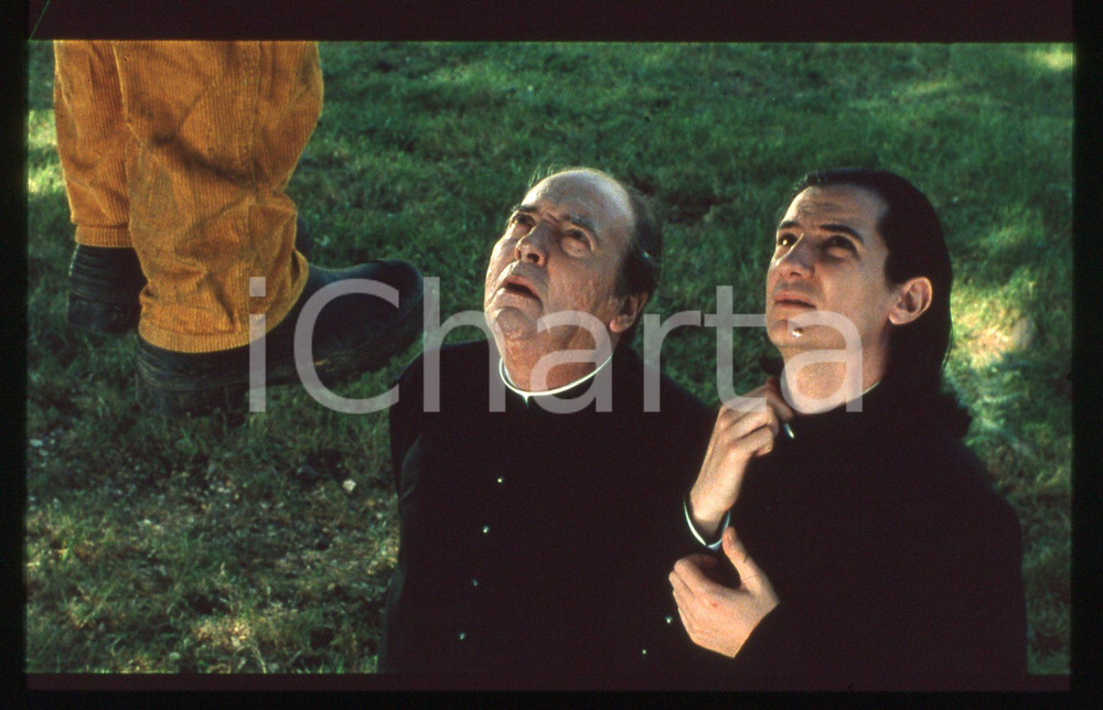 35mm vintage slide*1998 TRAFICO - Adriano LUZ in una scena del film 