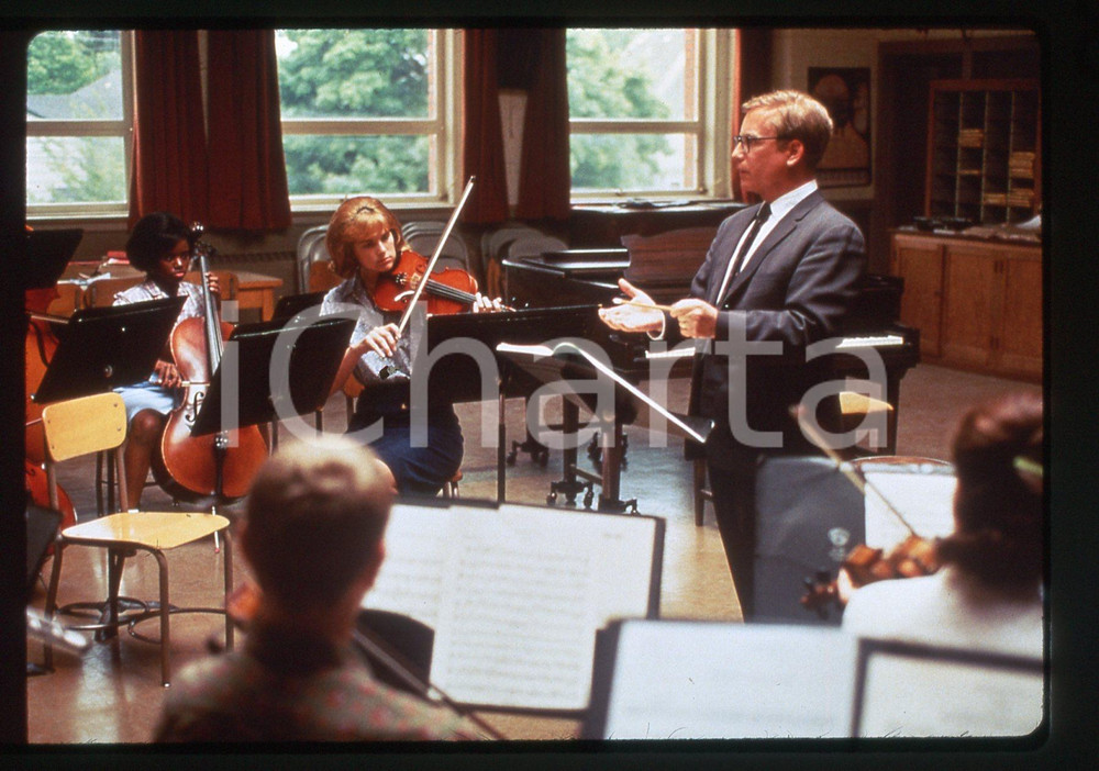 35mm vintage slide*1995 MR. HOLLAND'S OPUS Richard DREYFUSS Glenne HEADLY (1)
