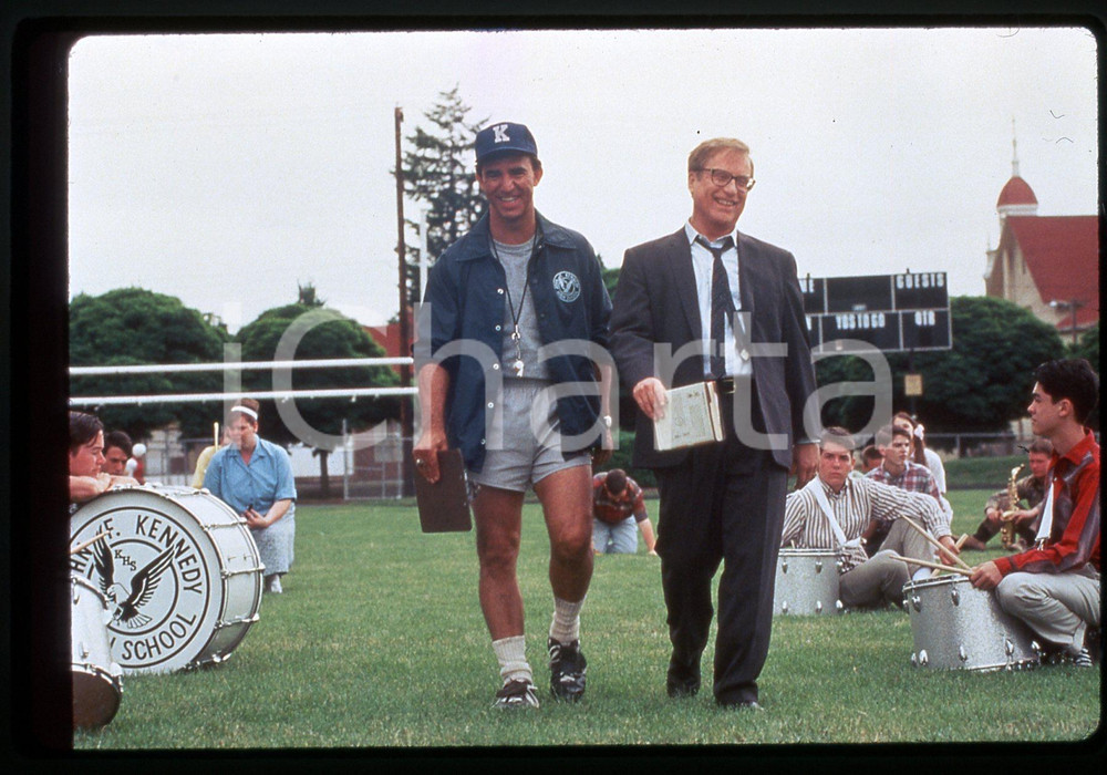 35mm vintage slide*1995 MR. HOLLAND'S OPUS Richard DREYFUSS Jay THOMAS nel film