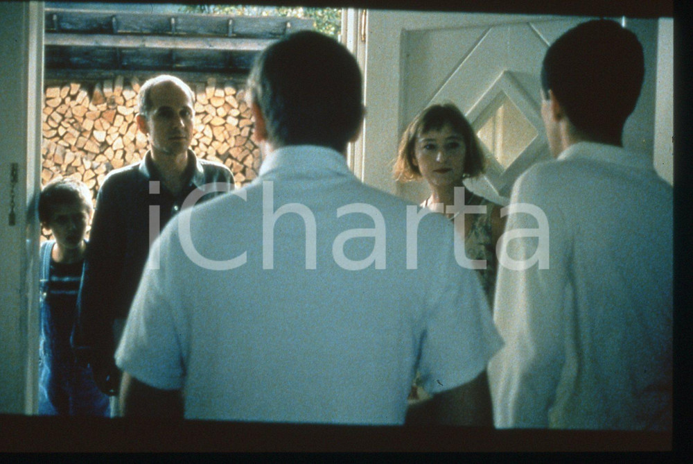 35mm vintage slide*1997 FUNNY GAMES Susanne LOTHAR Ulrich MUHE nel film