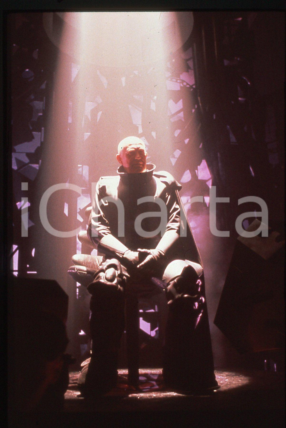 35mm vintage slide*1991 BILL & TED'S BOGUS JOURNEY - Joss ACKLAND nel film 