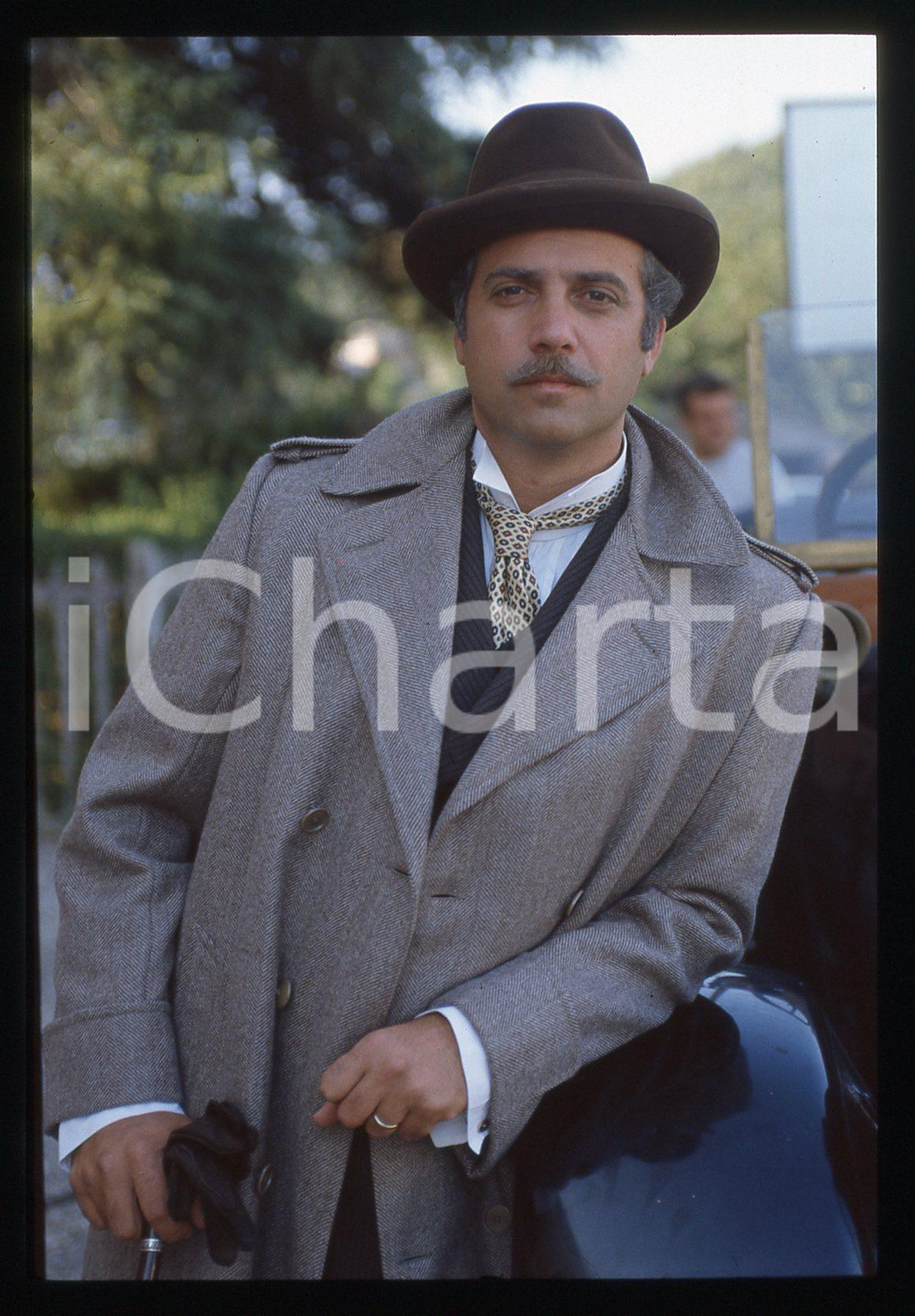 35mm vintage slide*1995 LA FAMIGLIA RICORDI Massimo GHINI Ritratto dell'attore 3