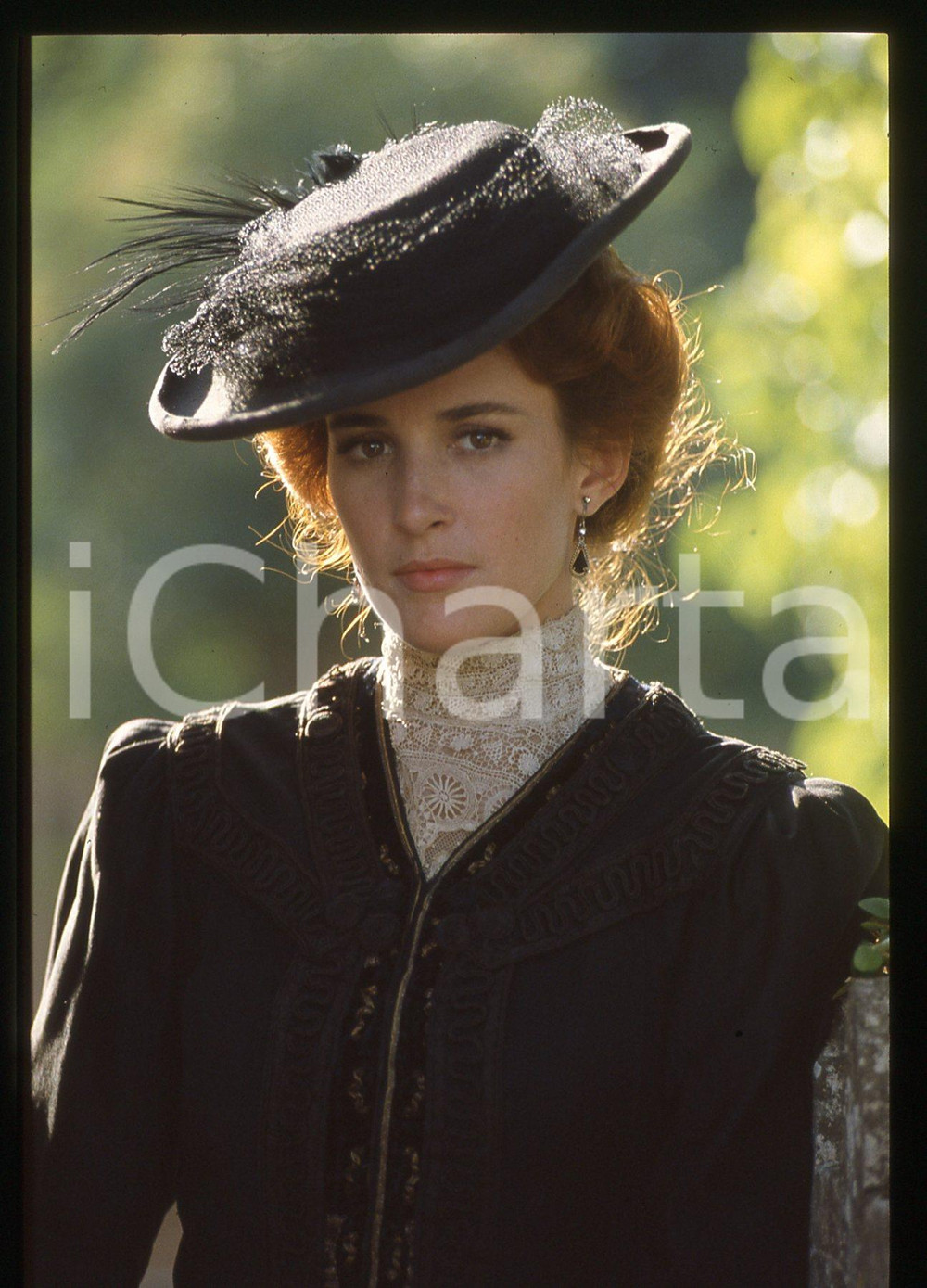 35mm vintage slide*1995 LA FAMIGLIA RICORDI - Lucrezia LANTE DELLA ROVERE (2)