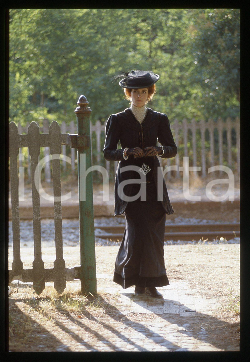 35mm vintage slide*1995 LA FAMIGLIA RICORDI - Lucrezia LANTE DELLA ROVERE (3)