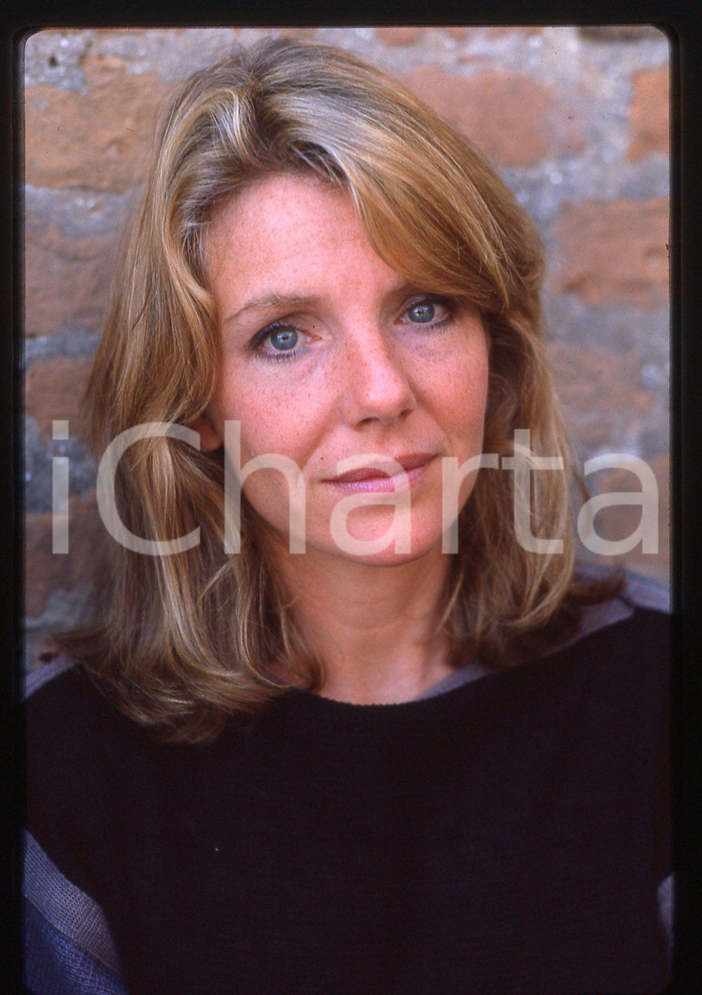 35mm vintage slide*1983 VENEZIA - CINEMA - Jill CLAYBURGH Ritratto attrice (3)