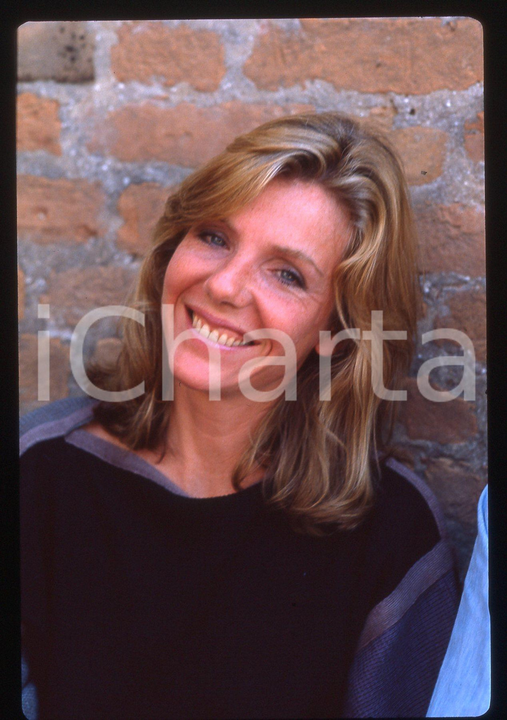 35mm vintage slide*1983 VENEZIA - CINEMA - Jill CLAYBURGH Ritratto attrice (4)