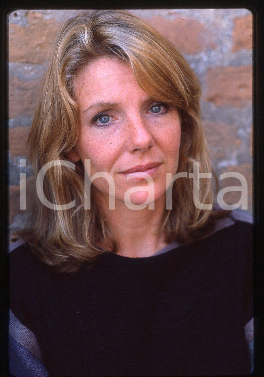 35mm vintage slide*1983 VENEZIA - CINEMA Jill CLAYBURGH Ritratto attrice (18)