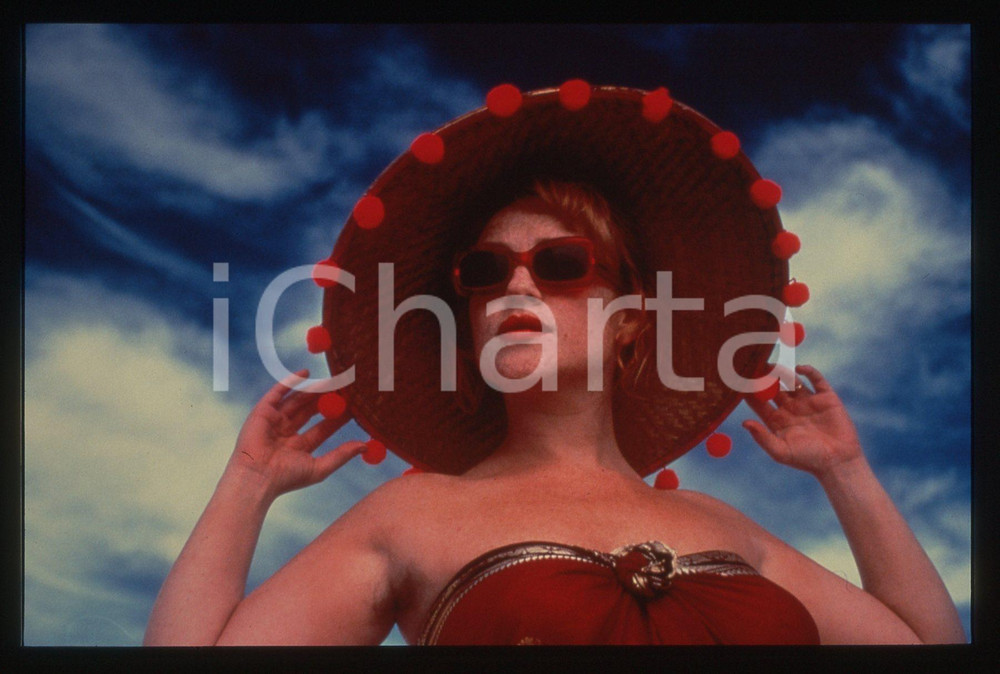 35mm vintage slide* 1999 FEELING SEXY - Susie PORTER Ritratto dell'attrice