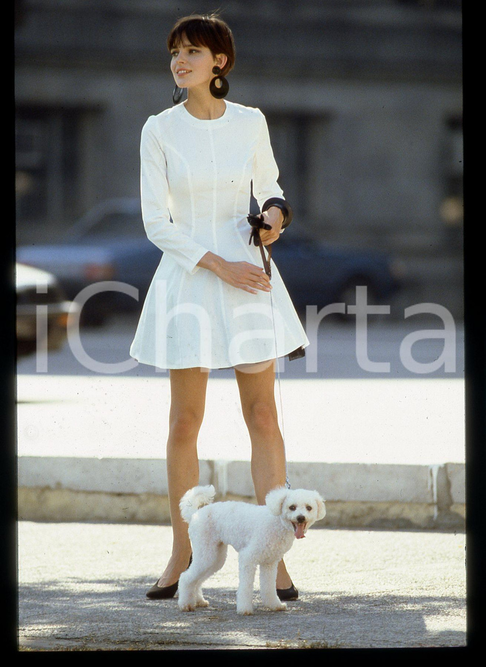 35mm vintage slide*1990ca COSTUME - ?.. CHIEDI MATTEO