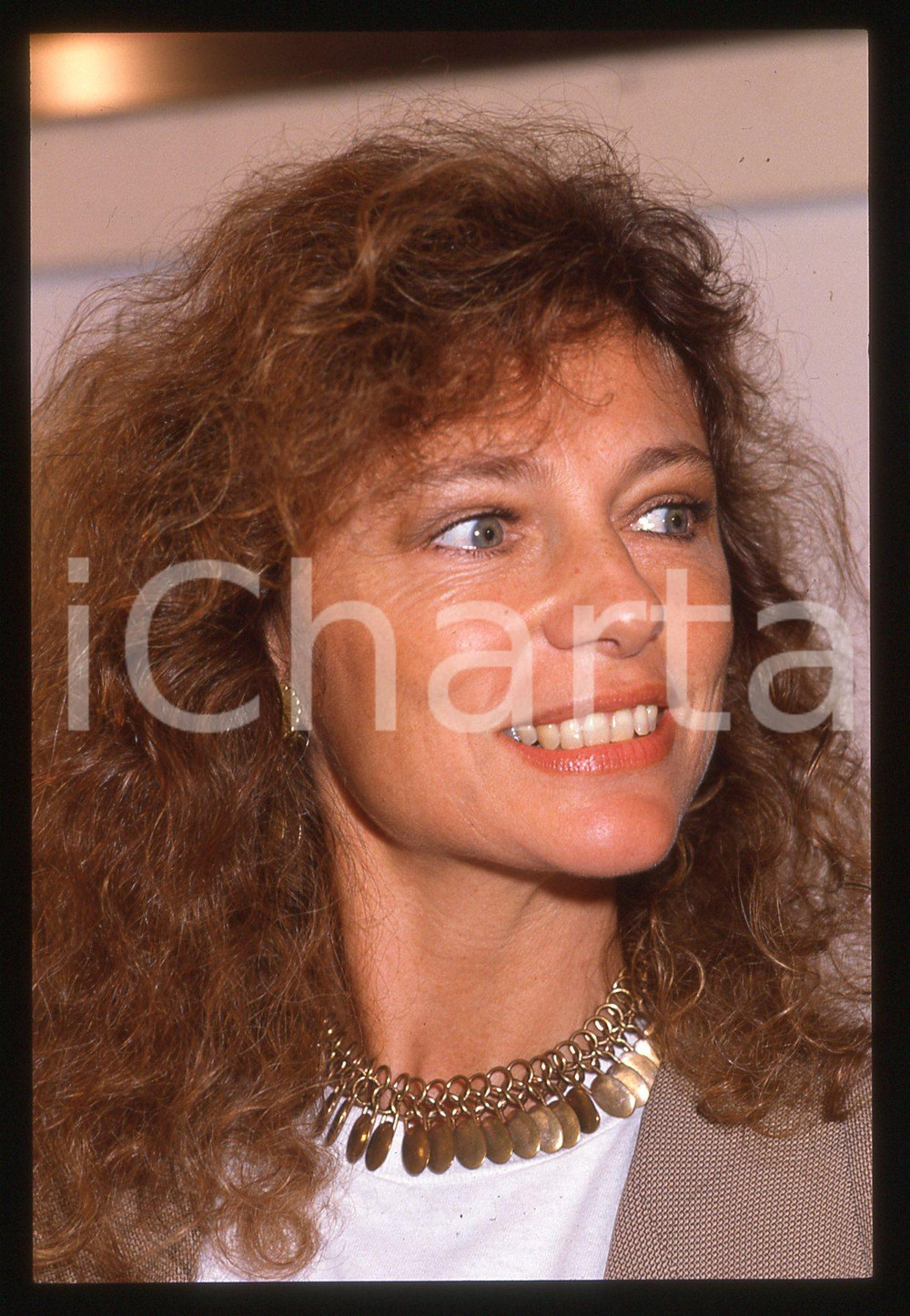35mm vintage slide*1995 COSTUME Jacqueline BISSET Ritratto dell'attrice (7)