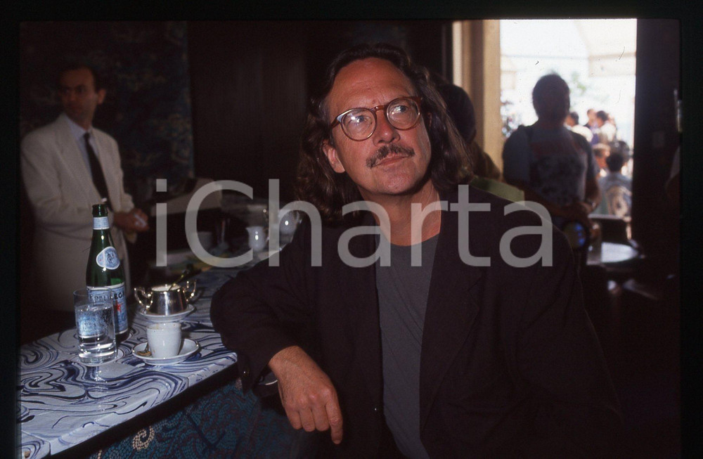 35mm vintage slide*1983 VENEZIA Peter HANDKE Ritratto dello sceneggiatore (3)