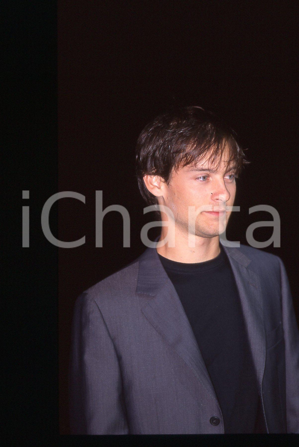 35mm vintage slide*1999 VENEZIA Tobey MAGUIRE alla Mostra del Cinema (6)