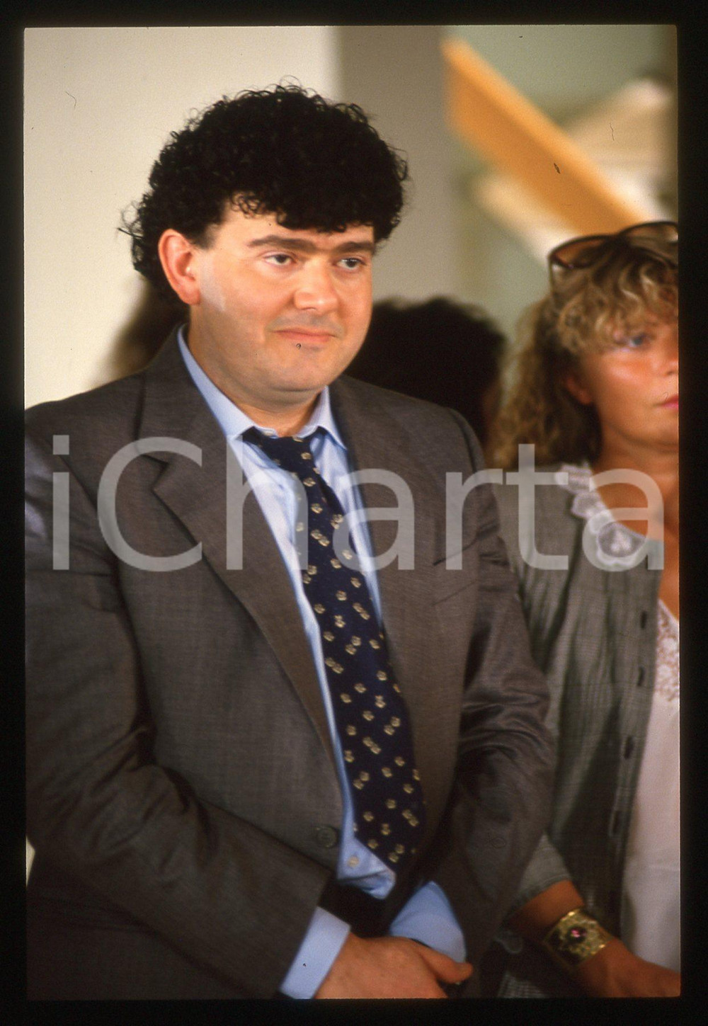 35mm vintage slide* 1990ca CINEMA Giorgio VIGNALI Ritratto dell'attore