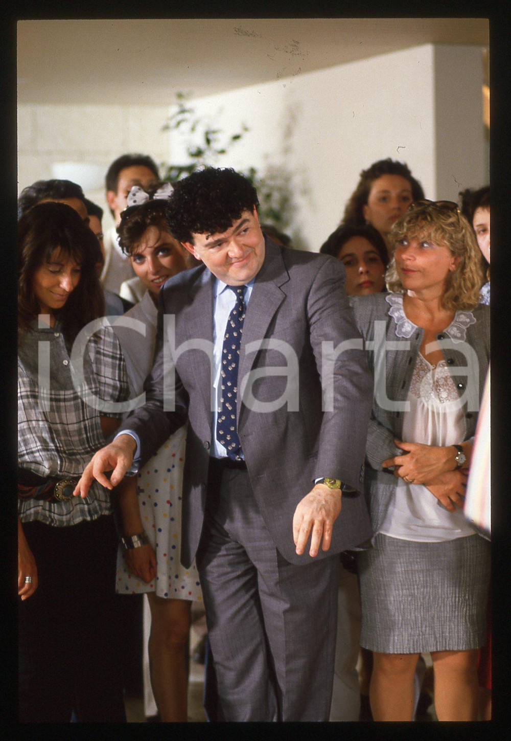 35mm vintage slide* 1990ca CINEMA Giorgio VIGNALI Ritratto dell'attore (1)