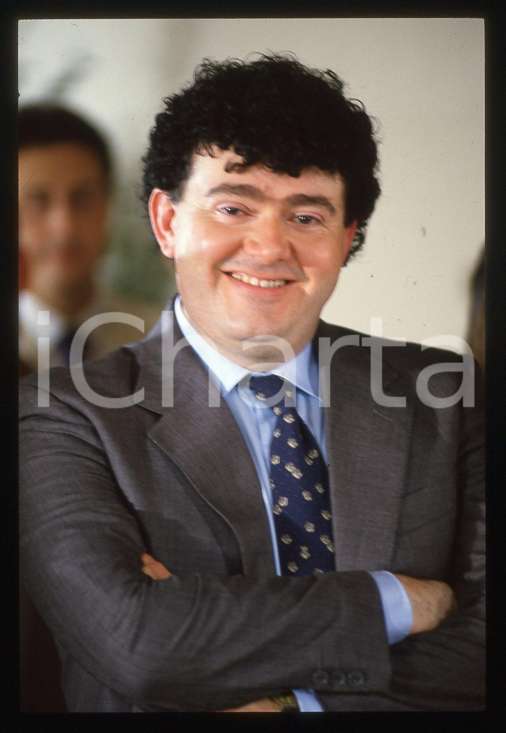 35mm vintage slide* 1990ca CINEMA Giorgio VIGNALI Ritratto dell'attore (2)