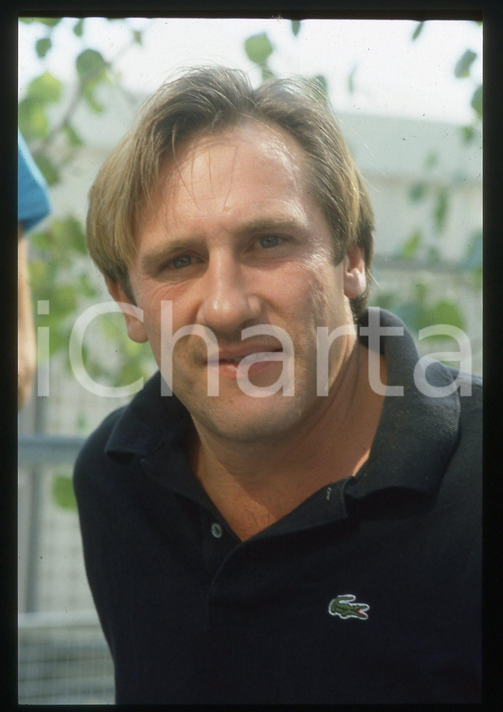 35mm vintage slide* 1995ca COSTUME Gerard DEPARDIEU Ritratto dell'attore
