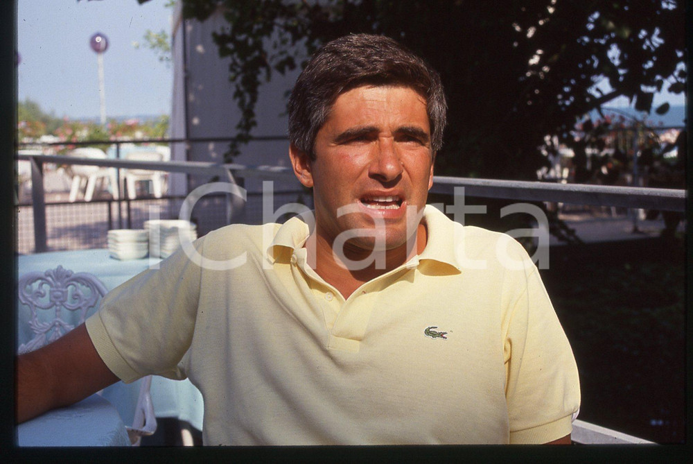 35mm vintage slide* 1995ca COSTUME Pier Ferdinando CASINI Ritratto del politico