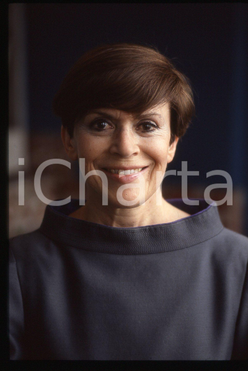 35mm vintage slide*1995ca SPETTACOLO Franca VALERI Ritratto dell'attrice (16) 