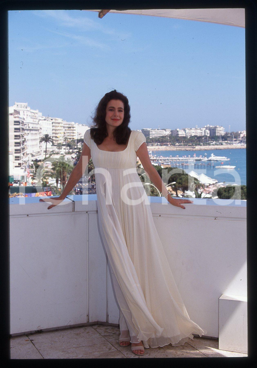 35mm vintage slide* 2000 FESTIVAL DI CANNES - Sean YOUNG Ritratto dell'attrice