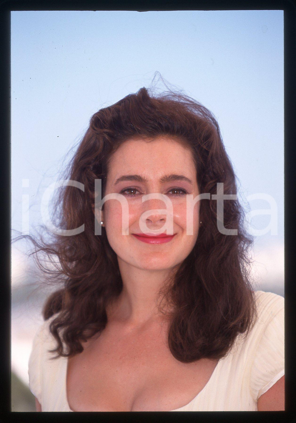 35mm vintage slide* 2000 FESTIVAL DI CANNES Sean YOUNG Ritratto dell'attrice 15