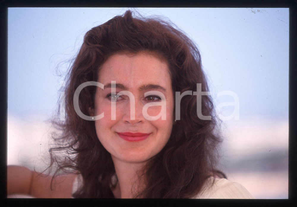 35mm vintage slide* 2000 FESTIVAL DI CANNES Sean YOUNG Ritratto dell'attrice 26