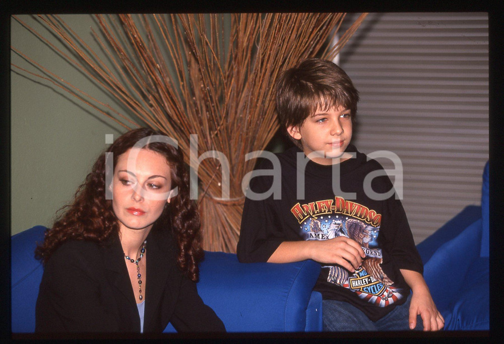 35mm vintage slide* 1999 COSTUME Jacopo SARNO Barbara DI BARTOLO Ritratto