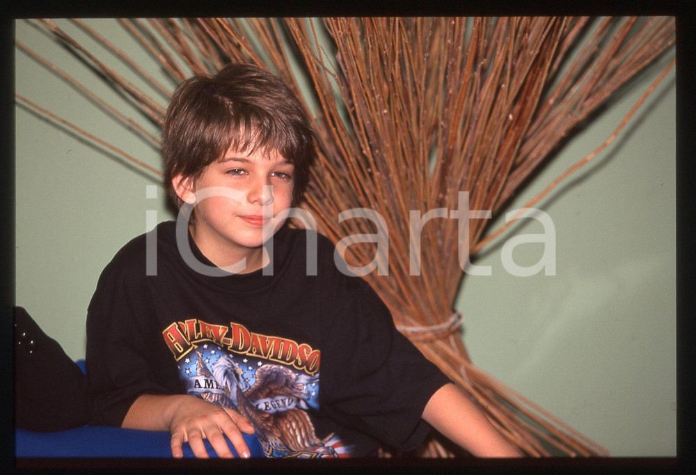 35mm vintage slide* 1999 COSTUME Jacopo SARNO Ritratto dell'attore 1