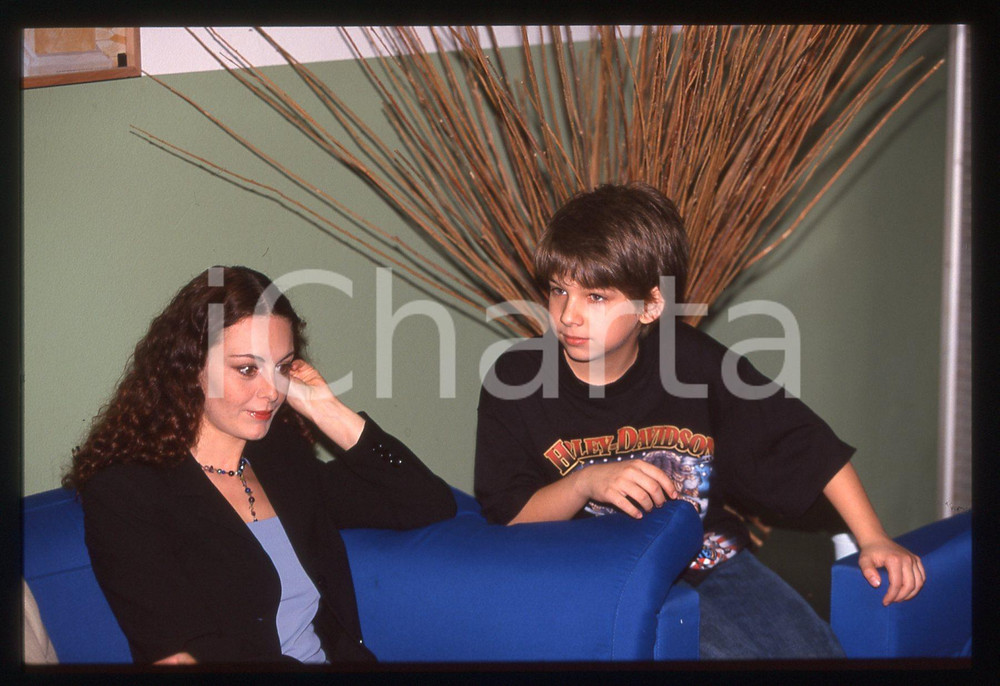 35mm vintage slide* 1999 COSTUME Jacopo SARNO Barbara DI BARTOLO Ritratto 4