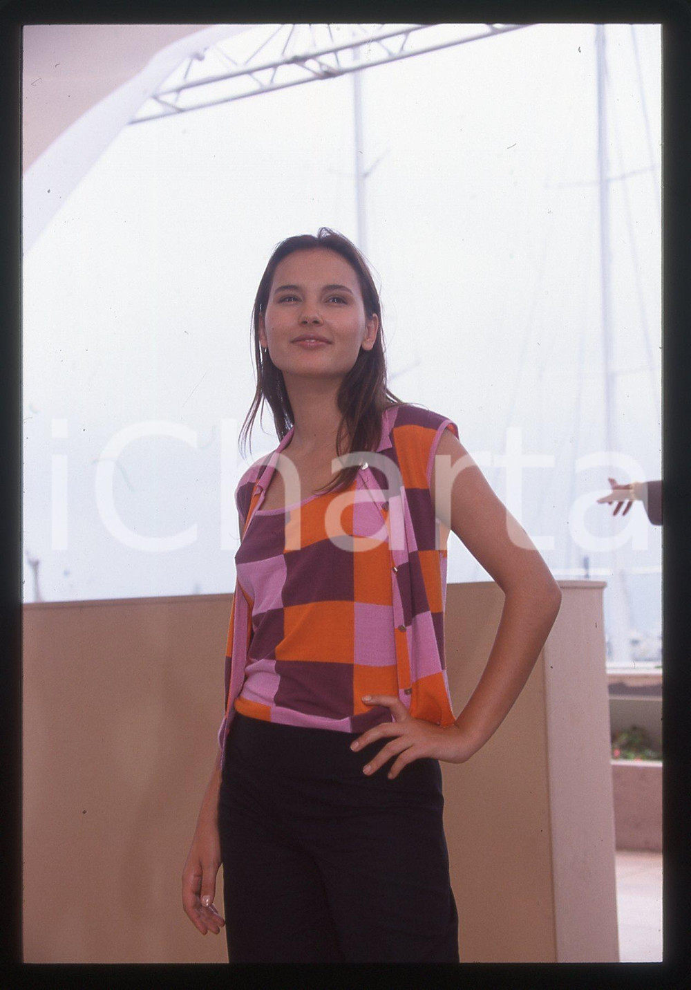 35mm vintage slide*1999 CANNES FILM FESTIVAL Virginie LEDOYEN Ritratto (24)