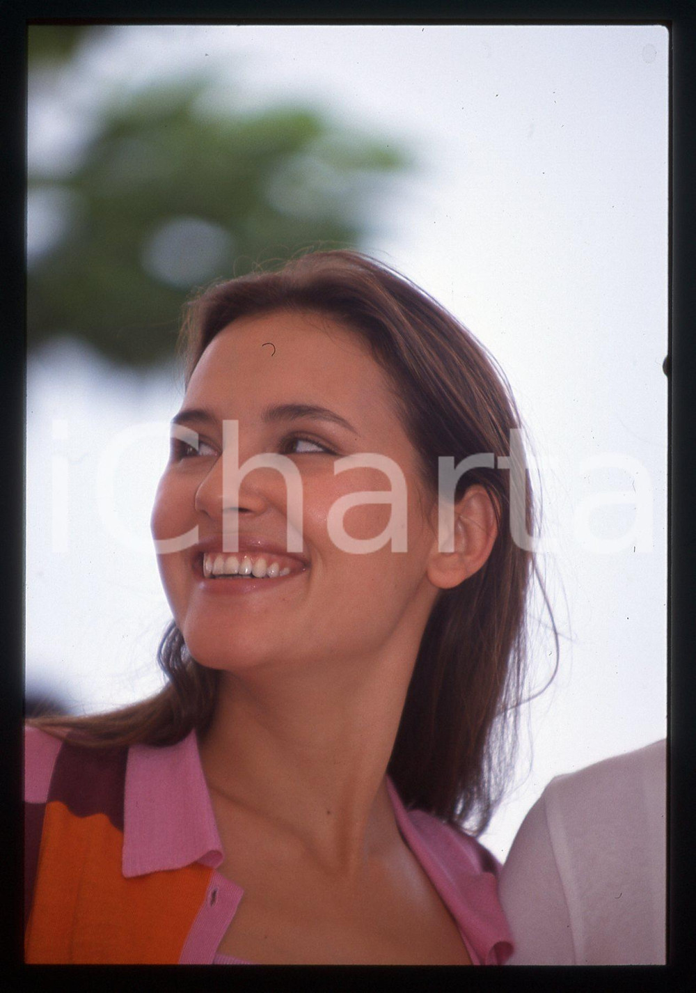 35mm vintage slide*1999 CANNES FILM FESTIVAL Virginie LEDOYEN Ritratto (25)
