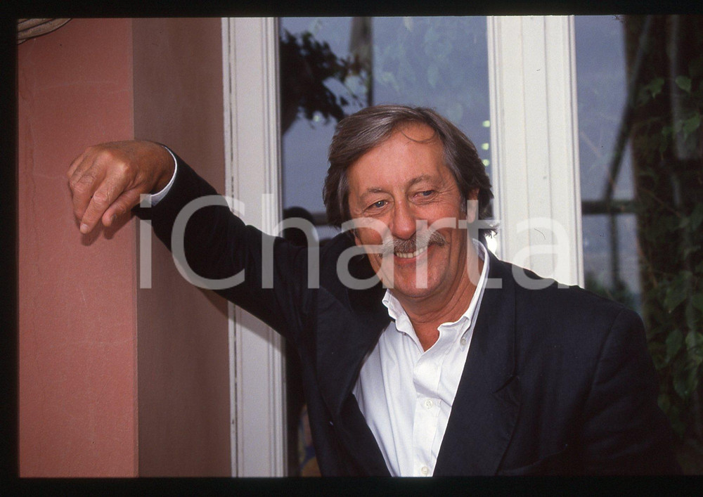 35mm vintage slide*1993 VENEZIA Jean ROCHEFORT Ritratto dell'attore (8)