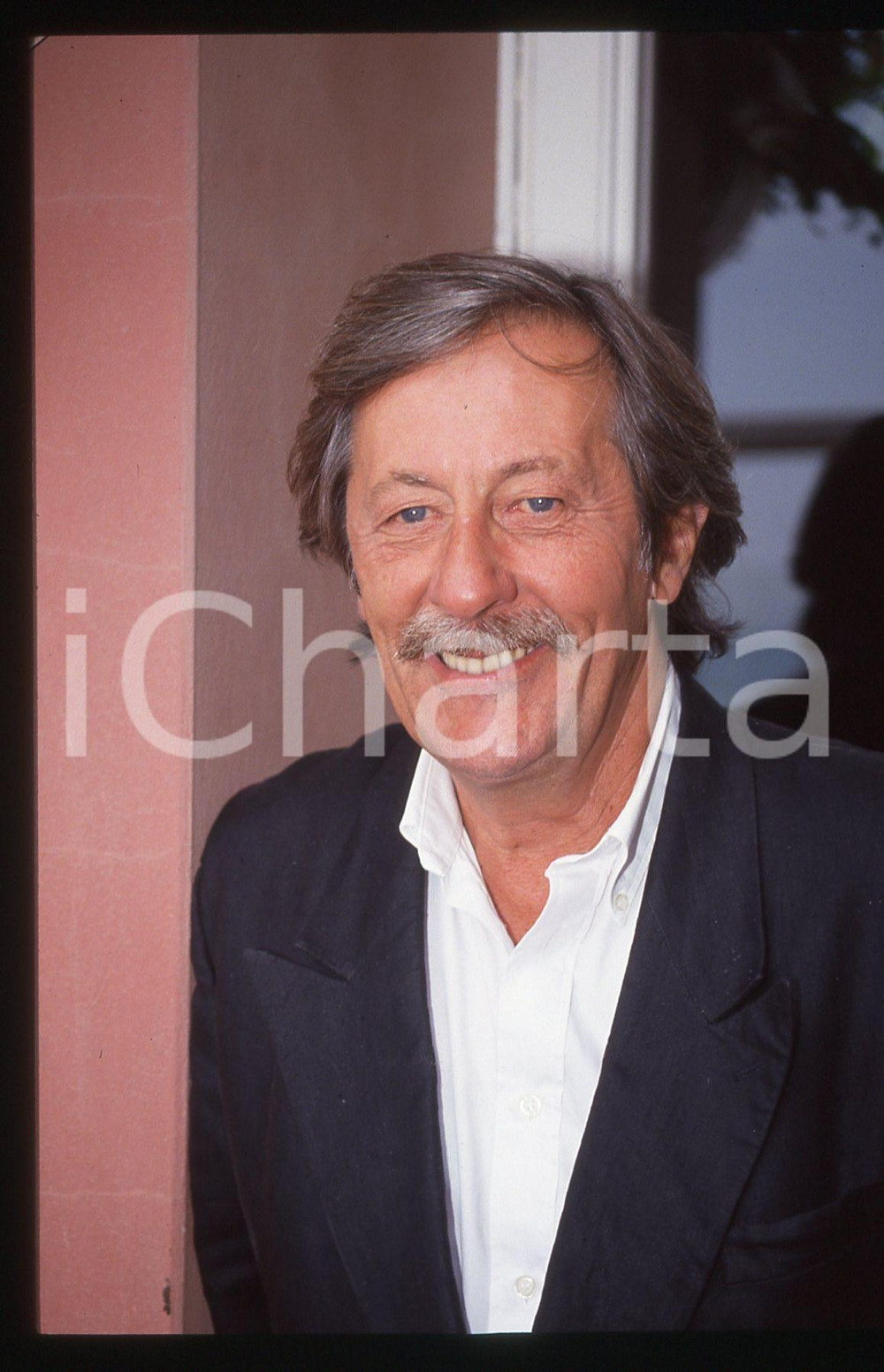 35mm vintage slide*1993 VENEZIA Jean ROCHEFORT Ritratto dell'attore (9)