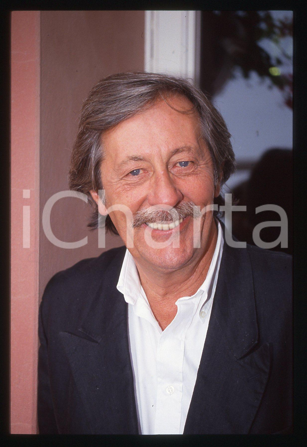 35mm vintage slide*1993 VENEZIA Jean ROCHEFORT Ritratto dell'attore (18)