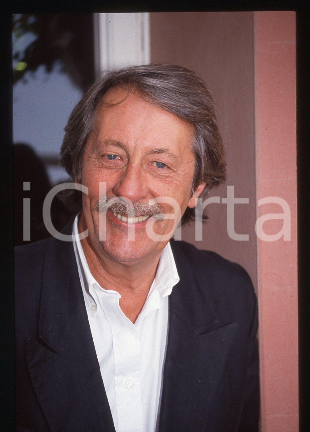 35mm vintage slide*1993 VENEZIA Jean ROCHEFORT Ritratto dell'attore (27)