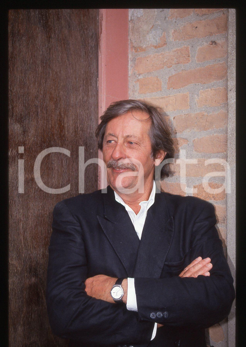 35mm vintage slide* 1993 VENEZIA Jean ROCHEFORT Ritratto dell'attore (36)