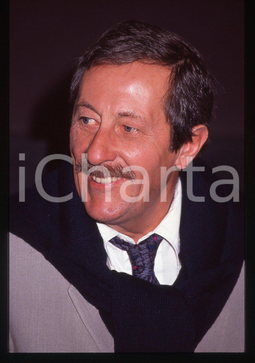 35mm vintage slide* 1990ca COSTUME Jean ROCHEFORT Ritratto dell'attore 4