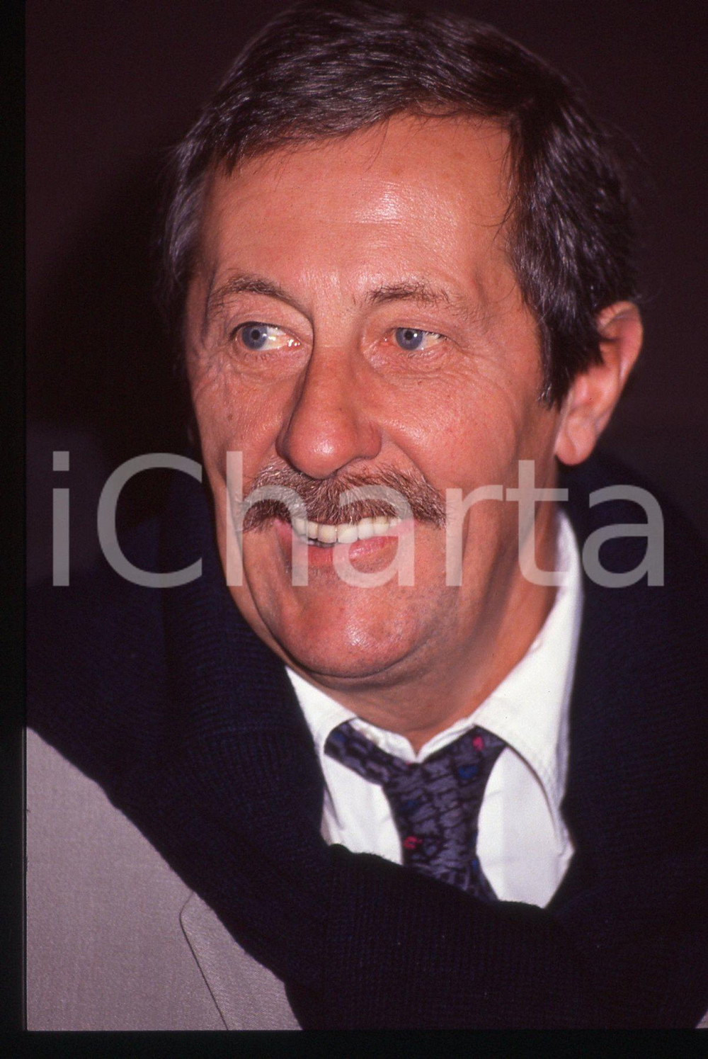 35mm vintage slide* 1990ca COSTUME Jean ROCHEFORT Ritratto dell'attore 5